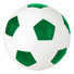 Pallone da calcio a doppio strato - colore Bianco/Verde