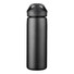 Borraccia termica sottovuoto in rame da 600 ml Eddy+ - colore Nero