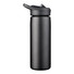 Borraccia termica sottovuoto in rame da 600 ml Eddy+ - colore Nero