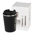 Bicchiere sottovuoto 360 ml Shirly - colore Nero