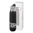 Borraccia in vetro 650ml Dolly - colore Nero