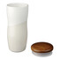 Bicchiere in ceramica Deedee 370 ml - colore Bianco