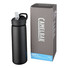 Borraccia termica sottovuoto in rame da 600 ml Eddy+ - colore Nero
