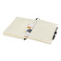 Blocco note A5 in copertina mordiba Funny - colore Nero