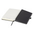 Blocco note A5 Bound Luxe - colore Nero