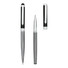 Set regalo penne Empire Luxe - colore Argento/Nero