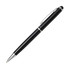 Penna a sfera con stylus  Luxe - colore Nero