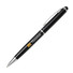 Penna a sfera con stylus  Luxe - colore Nero