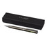 Penna a sfera laccata Luxe - colore Marrone/Argento