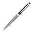 Penna a sfera con stylus Luxe - colore Nero/Argento
