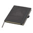 Blocco note A5 in pelle scamosciata - colore Grigio