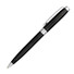 Penna a sfera in sacchetto vellutato - colore Nero