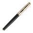 Penna a sfera con tappo color oro - colore Nero/Oro