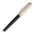 Penna a sfera con tappo color oro - colore Nero/Oro