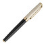 Penna a sfera con tappo color oro - colore Nero/Oro