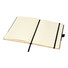 Blocco note A5 in Tpu e sughero - colore Nero