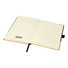 Blocco note A5 in Tpu e sughero - colore Nero