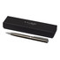 Penna a sfera laccata Luxe - colore Marrone/Argento