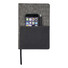 Taccuino formato A5 Marksman - colore Grigio