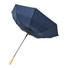 Ombrello da 23'' con impugnatura in legno - colore Navy