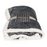 Plaid in pile e sherpa - colore Grigio