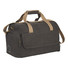 Borsa Venture in cotone canvas - colore Carboncino