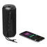 Speaker in tessuto impermeabile - colore Nero