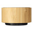 Altoparlante bluetooth in bamboo - colore Legno/Nero