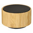 Altoparlante bluetooth in bamboo - colore Legno/Nero