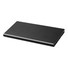 Power bank in alluminio Universe - colore Nero