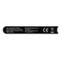 Power bank in alluminio Universe - colore Nero