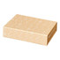 Power bank wireless in bambù e tessuto - colore Legno/Nero