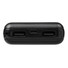 Power bank wireless 5000 mAh Siren - colore Nero