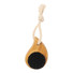 Spazzola per il viso in bamboo - colore Nero