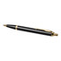 Penna a sfera IM Parker - colore Nero/Oro