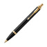 Penna a sfera IM Parker - colore Nero/Oro