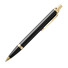 Penna a sfera IM Parker - colore Nero/Oro