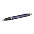 Penna a sfera IM Parker - colore Blu/Argento