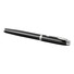 Penna roller IM Parker - colore Nero/Cromato