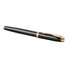 Penna roller IM Parker - colore Nero/Oro