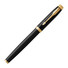 Penna roller IM Parker - colore Nero/Oro