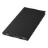 Power bank in alluminio Universe - colore Nero