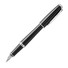 Penna stilografica Urban Parker - colore Nero/Cromato