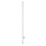 Lanyard in RPET colore bianco