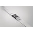 Lanyard in RPET colore bianco