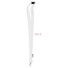 Lanyard in RPET colore bianco