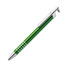 Penna in alluminio con supporto smartphone colore verde