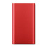 Power Bank wireless 4000mAh colore rosso