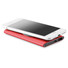 Power Bank wireless 4000mAh colore rosso