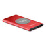 Power Bank wireless 4000mAh colore rosso